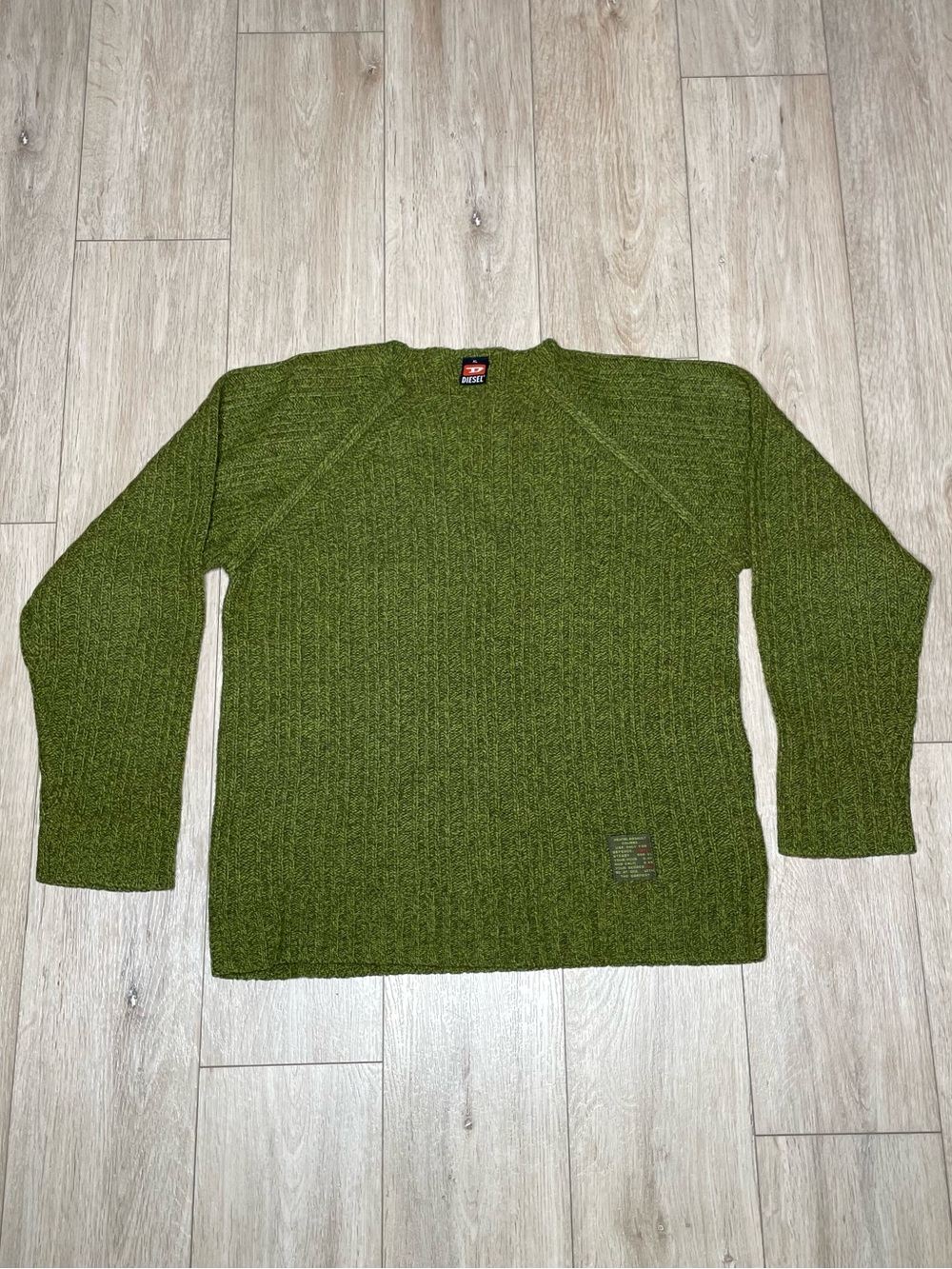 90’s Diesel Wool Pullover Sweater